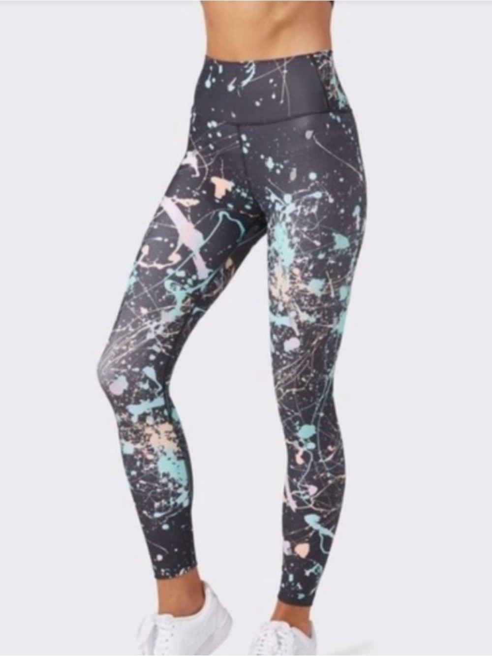 Splits59 Multicolor Splatter Leggings